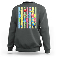Special Ed Teacher Autism Acceptance Sweatshirt Au Some Teacher