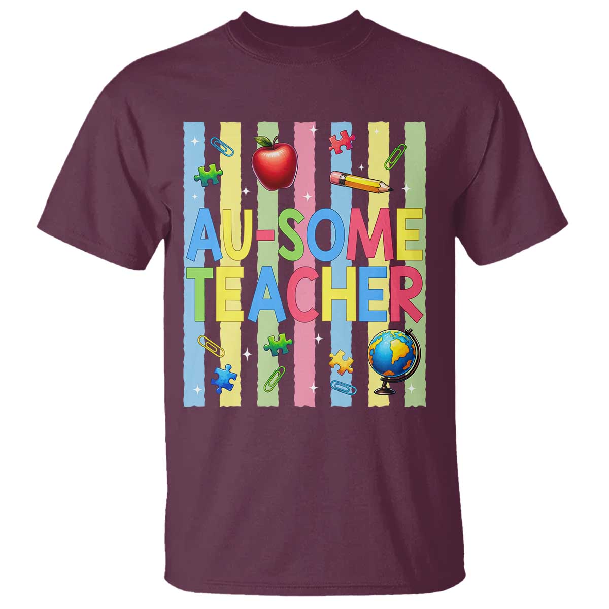 Special Ed Teacher Autism Acceptance T Shirt Au Some Teacher