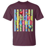 Special Ed Teacher Autism Acceptance T Shirt Au Some Teacher