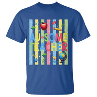 Special Ed Teacher Autism Acceptance T Shirt Au Some Teacher