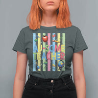 Special Ed Teacher Autism Acceptance T Shirt For Women Au Some Teacher