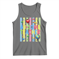 Special Ed Teacher Autism Acceptance Tank Top Au Some Teacher