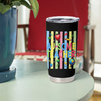 Special Ed Teacher Autism Acceptance Tumbler Cup Au Some Teacher