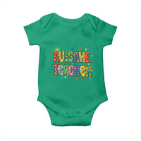 Autism Acceptance Special Education Teacher Baby Onesie Au Some Teacher