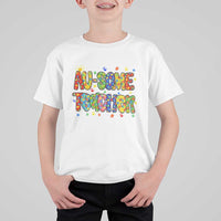 Autism Acceptance Special Education Teacher T Shirt For Kid Au Some Teacher