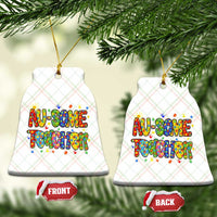 Autism Acceptance Special Education Teacher Ceramic Ornament Au Some Teacher