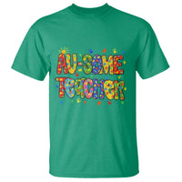 Autism Acceptance Special Education Teacher T Shirt Au Some Teacher