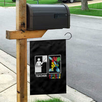 Funny Au Some Teacher Garden Flag Autism Acceptance Special Education Gift