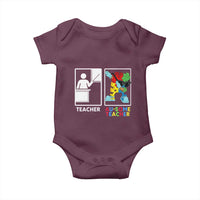 Funny Au Some Teacher Baby Onesie Autism Acceptance Special Education Gift