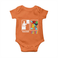 Funny Au Some Teacher Baby Onesie Autism Acceptance Special Education Gift