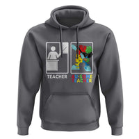 Funny Au Some Teacher Hoodie Autism Acceptance Special Education Gift