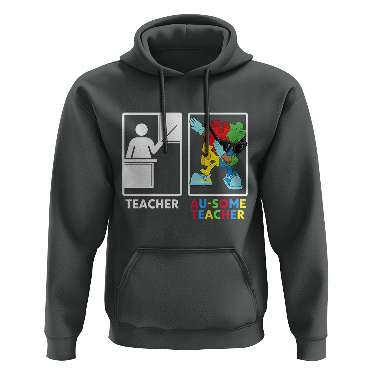 Funny Au Some Teacher Hoodie Autism Acceptance Special Education Gift