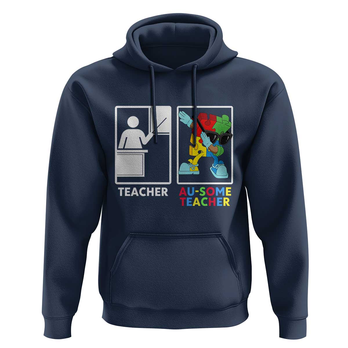 Funny Au Some Teacher Hoodie Autism Acceptance Special Education Gift