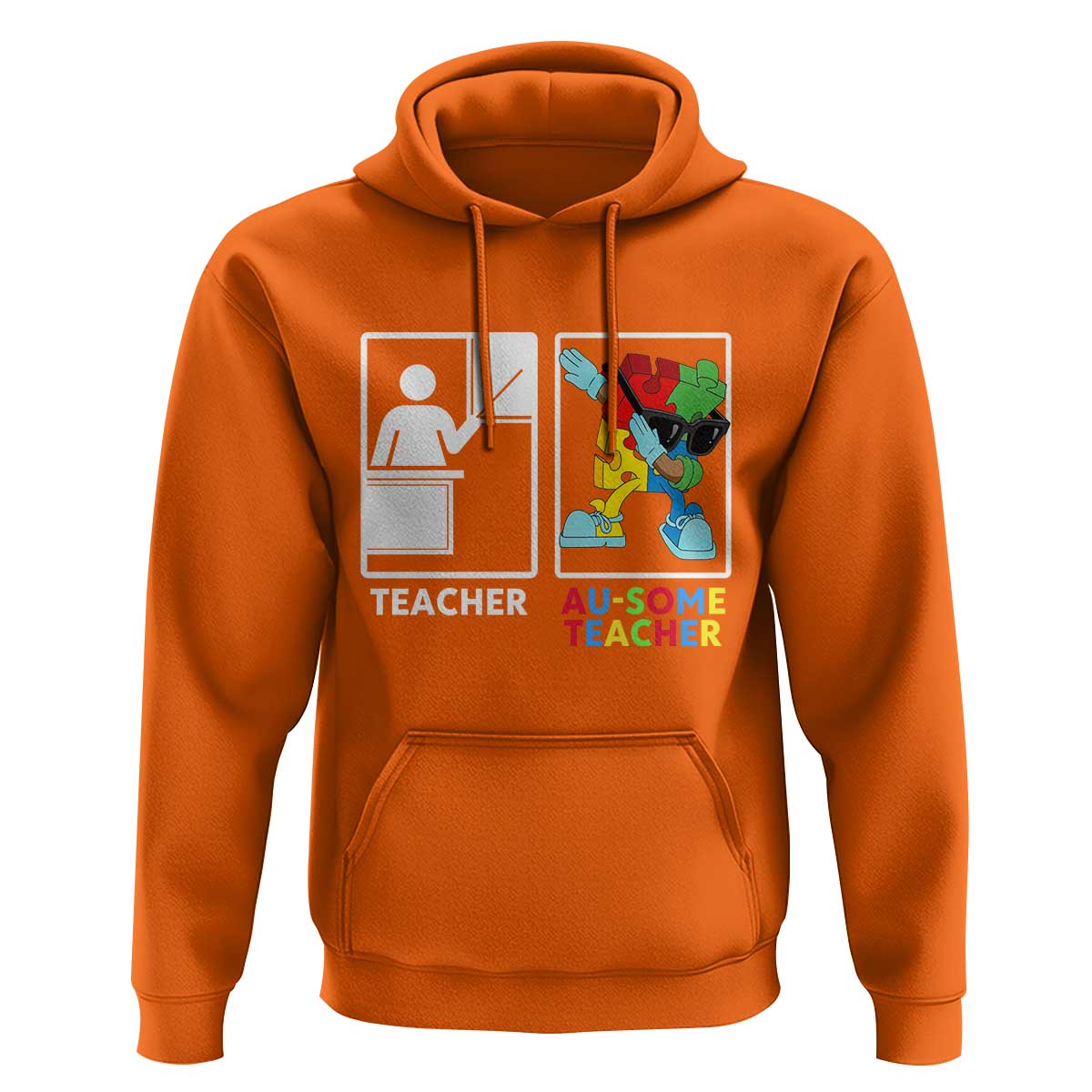 Funny Au Some Teacher Hoodie Autism Acceptance Special Education Gift