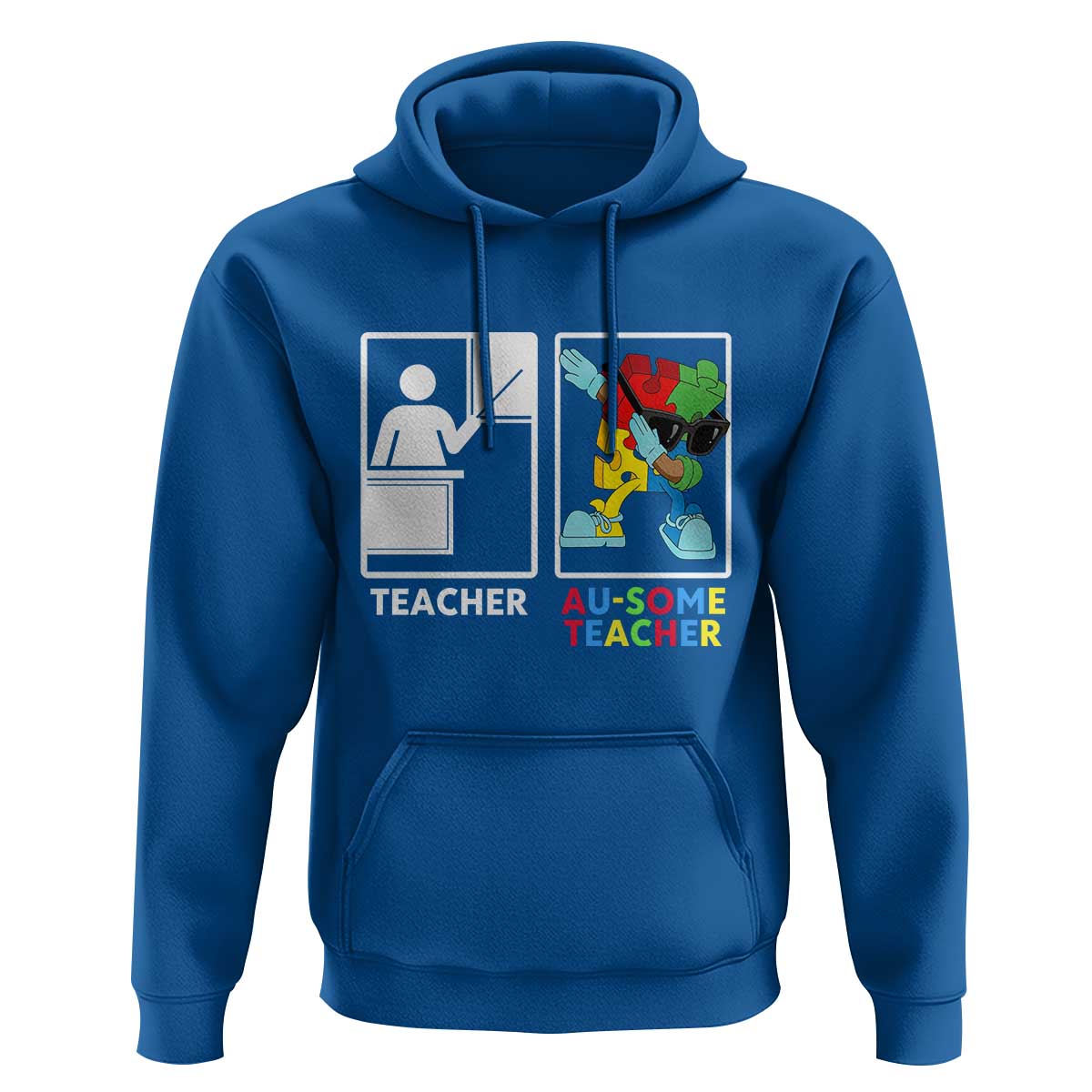 Funny Au Some Teacher Hoodie Autism Acceptance Special Education Gift