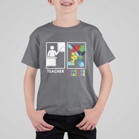 Funny Au Some Teacher T Shirt For Kid Autism Acceptance Special Education Gift