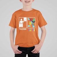 Funny Au Some Teacher T Shirt For Kid Autism Acceptance Special Education Gift