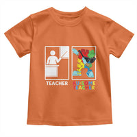Funny Au Some Teacher Toddler T Shirt Autism Acceptance Special Education Gift