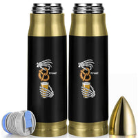 Prost Beer Lover Skeleton Hands German Festival Graphic Bullet Tumbler