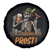 Funny Skeleton Oktoberfest Spare Tire Cover Prost Beer Lover Bavarian Gift