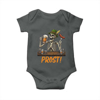 Funny Skeleton Oktoberfest Baby Onesie Prost Beer Lover Bavarian Gift