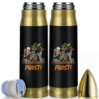 Funny Skeleton Oktoberfest Bullet Tumbler Prost Beer Lover Bavarian Gift