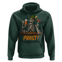 Funny Skeleton Oktoberfest Hoodie Prost Beer Lover Bavarian Gift
