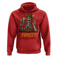 Funny Skeleton Oktoberfest Hoodie Prost Beer Lover Bavarian Gift