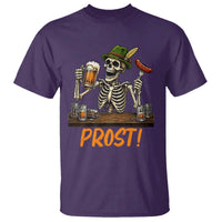 Funny Skeleton Oktoberfest T Shirt Prost Beer Lover Bavarian Gift