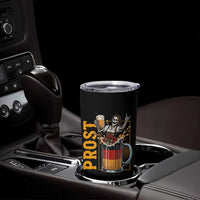 Funny Skeleton Oktoberfest Tumbler Cup Spooky Prost German Beer Drinker Graphic