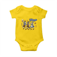 Funny Opossum Raccoon Frog Oktoberfest Beer Graphic Baby Onesie Spooky Drinking Team