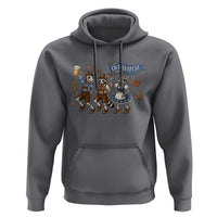 Funny Opossum Raccoon Frog Oktoberfest Beer Graphic Hoodie Spooky Drinking Team
