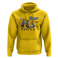 Funny Opossum Raccoon Frog Oktoberfest Beer Graphic Hoodie Spooky Drinking Team