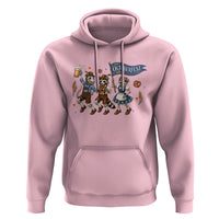 Funny Opossum Raccoon Frog Oktoberfest Beer Graphic Hoodie Spooky Drinking Team