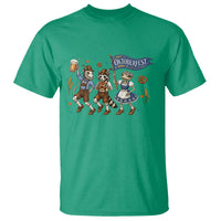Funny Opossum Raccoon Frog Oktoberfest Beer Graphic T Shirt Spooky Drinking Team