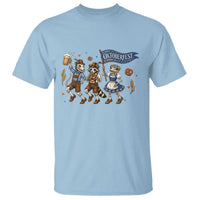 Funny Opossum Raccoon Frog Oktoberfest Beer Graphic T Shirt Spooky Drinking Team