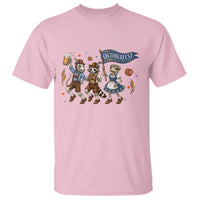 Funny Opossum Raccoon Frog Oktoberfest Beer Graphic T Shirt Spooky Drinking Team