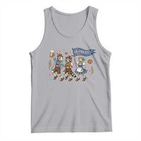 Funny Opossum Raccoon Frog Oktoberfest Beer Graphic Tank Top Spooky Drinking Team