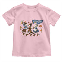 Funny Opossum Raccoon Frog Oktoberfest Beer Graphic Toddler T Shirt Spooky Drinking Team