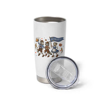 Funny Opossum Raccoon Frog Oktoberfest Beer Graphic Tumbler Cup Spooky Drinking Team