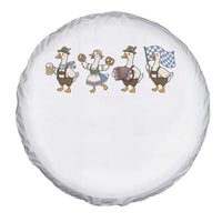 Silly Goose Oktoberfest Spare Tire Cover Cute Bavarian Beer Festival Animal Humor