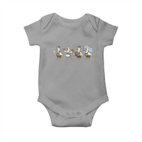 Silly Goose Oktoberfest Baby Onesie Cute Bavarian Beer Festival Animal Humor