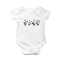 Silly Goose Oktoberfest Baby Onesie Cute Bavarian Beer Festival Animal Humor