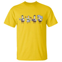 Silly Goose Oktoberfest T Shirt Cute Bavarian Beer Festival Animal Humor