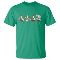 Silly Goose Oktoberfest T Shirt Cute Bavarian Beer Festival Animal Humor