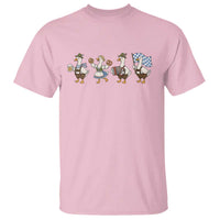 Silly Goose Oktoberfest T Shirt Cute Bavarian Beer Festival Animal Humor