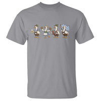 Silly Goose Oktoberfest T Shirt Cute Bavarian Beer Festival Animal Humor