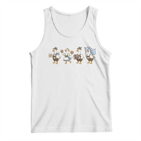 Silly Goose Oktoberfest Tank Top Cute Bavarian Beer Festival Animal Humor