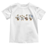 Silly Goose Oktoberfest Toddler T Shirt Cute Bavarian Beer Festival Animal Humor