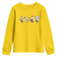 Silly Goose Oktoberfest Youth Sweatshirt Cute Bavarian Beer Festival Animal Humor
